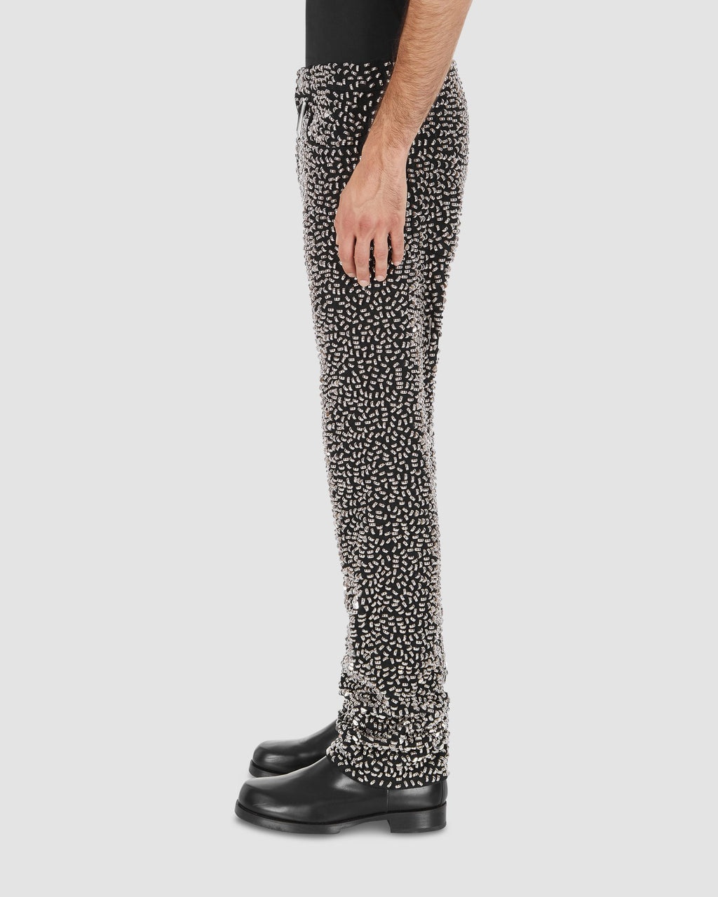 MENS STUDDED 6 POCKET JEANS MADE TO ORDER - 4