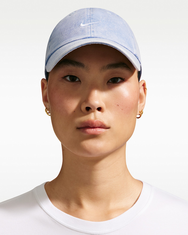 Nike Club Unstructured Denim Cap 1