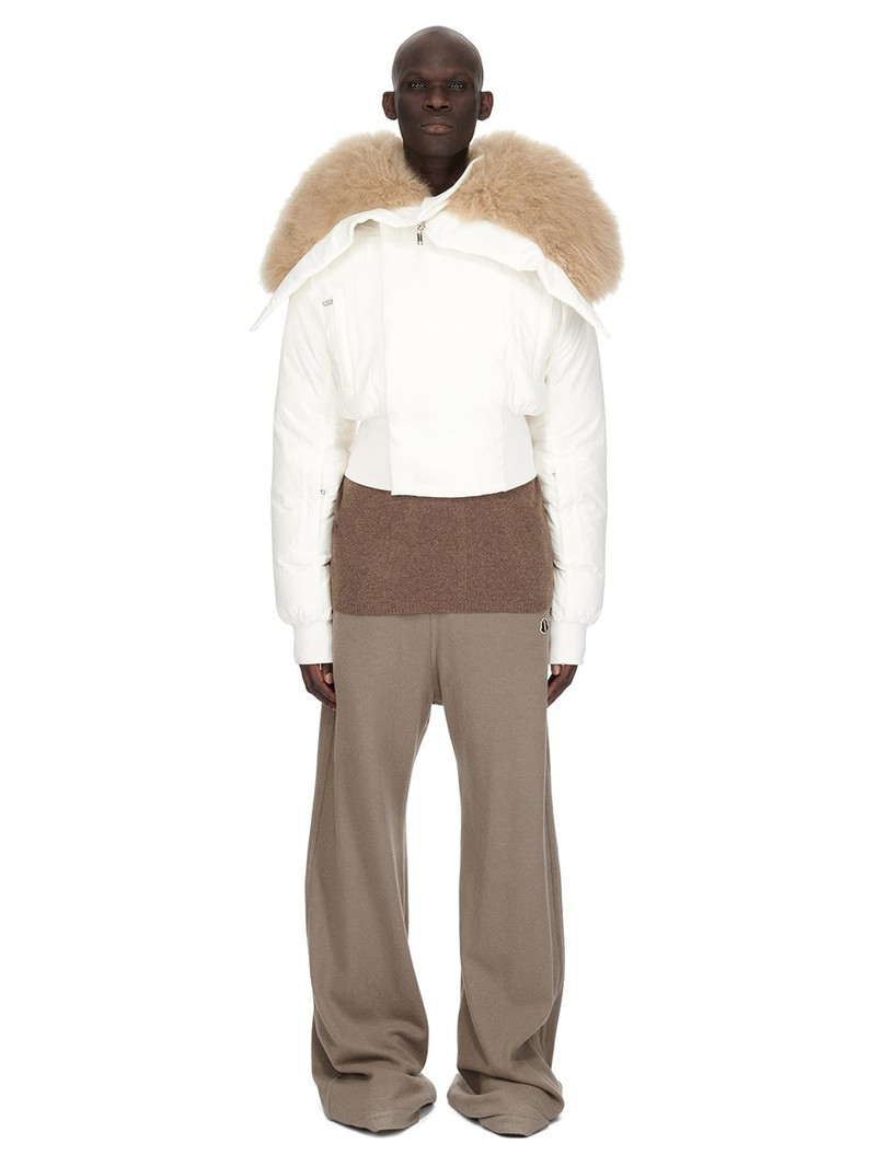 + Moncler Alice hooded shearling-trimmed quilted shell down jacket 9