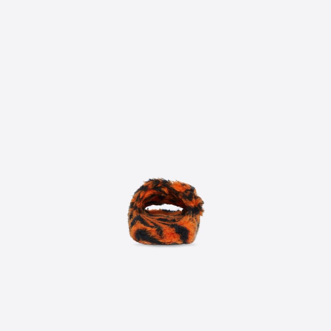 Women's Year Of The Tiger Mallorca Sandal in Orange - 5
