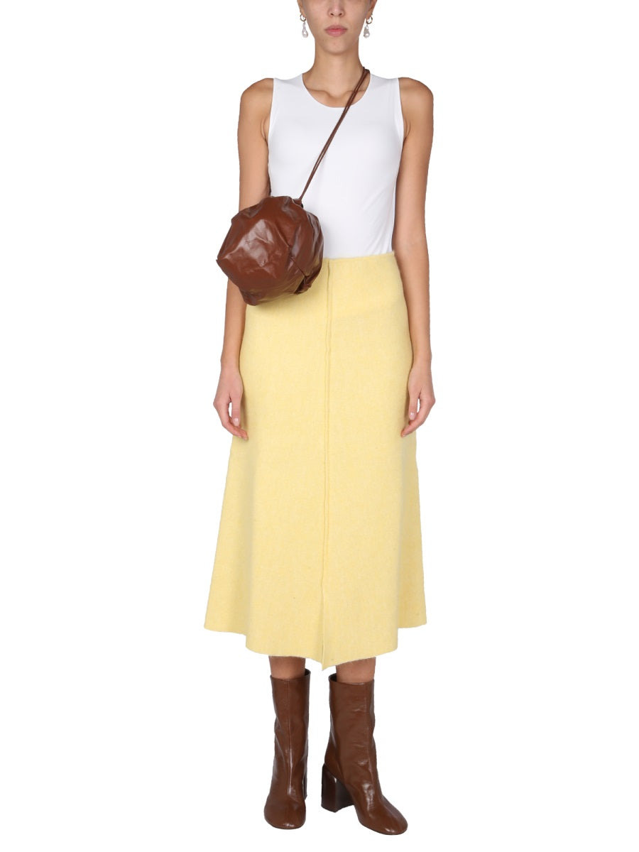 Jil Sander Women Midi Skirt - 2