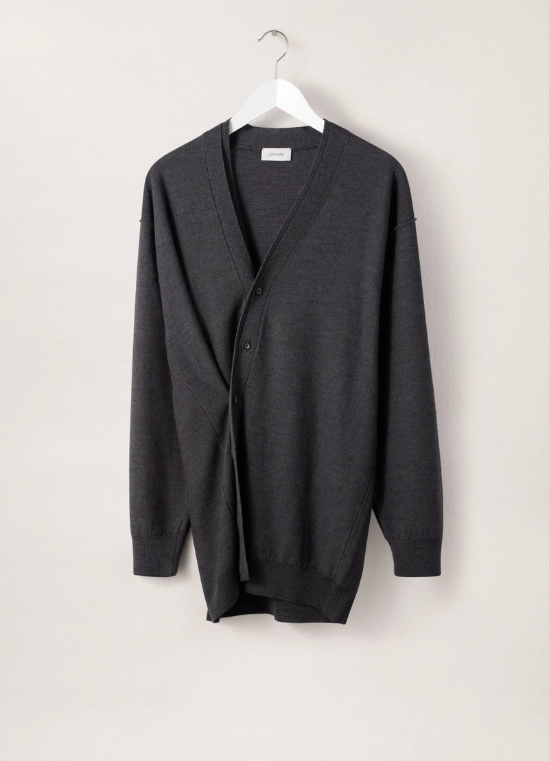 TWISTED CARDIGAN
MERINO BLEND 1