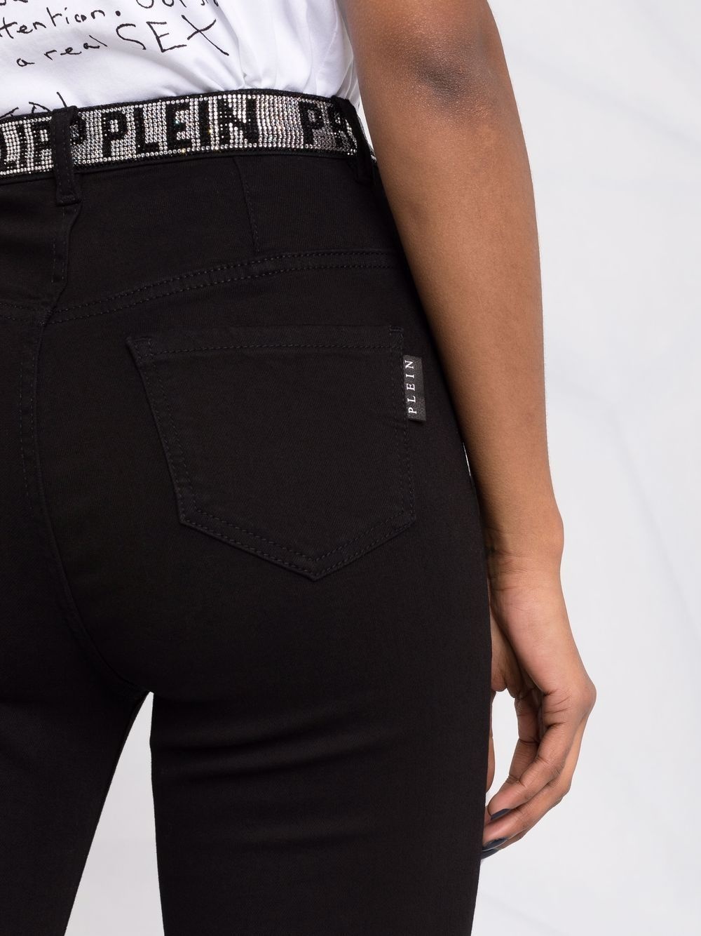 Stones super high waist jeggings - 3