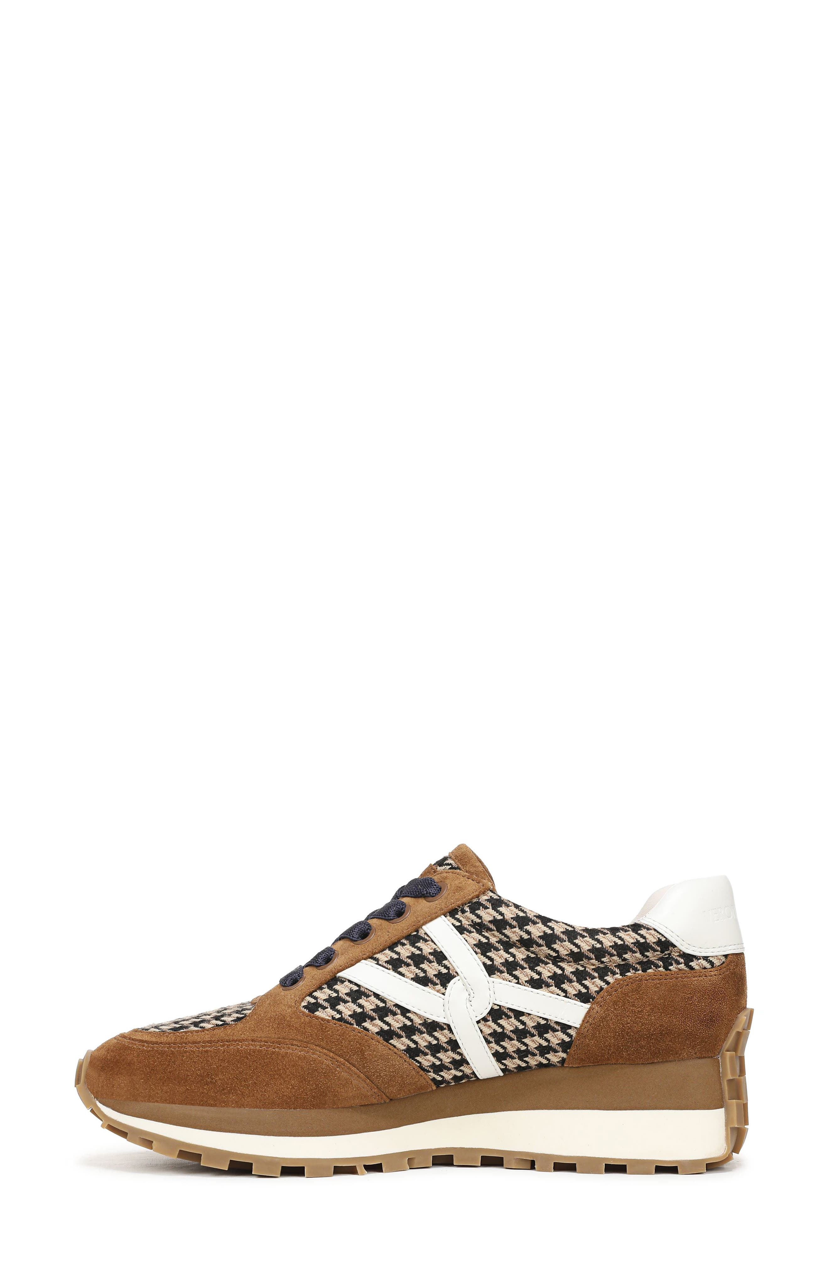 Veronica Beard Valentina Slip-On Sneaker in Prince Of Wales/Hazelwood at Nordstrom - 9