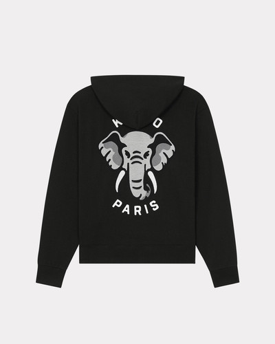 KENZO 'KENZO Elephant' embroidered hooded sweatshirt outlook