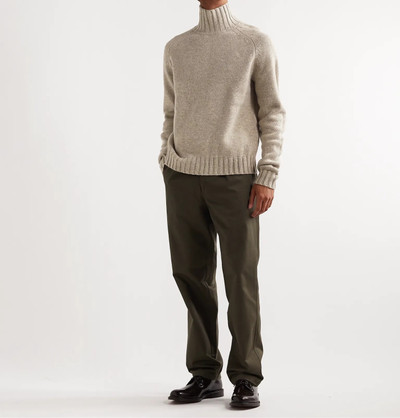 Studio Nicholson Mélange Wool Rollneck Sweater outlook