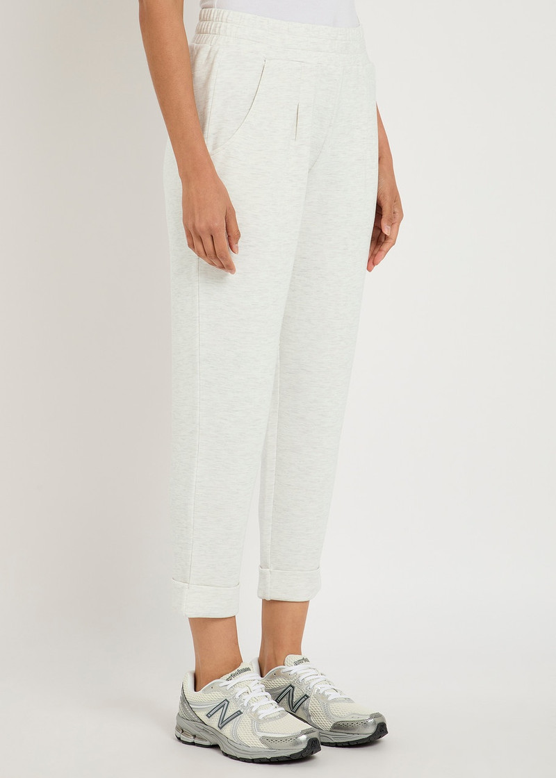 VARLEY Varley The Rolled Cuff Pant 25 Stretch-jersey Sweatpants outlook