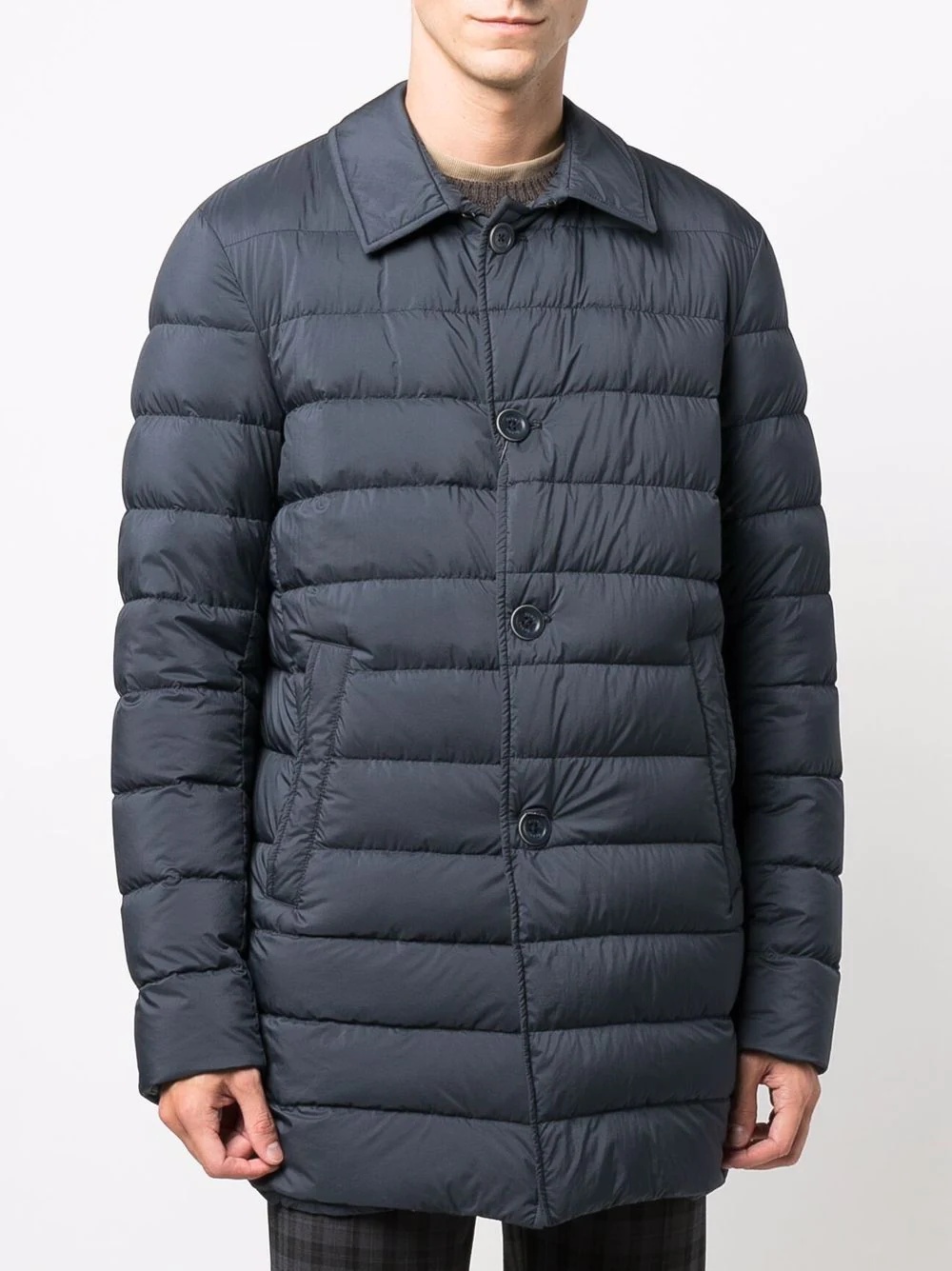 gilet insert padded coat - 3