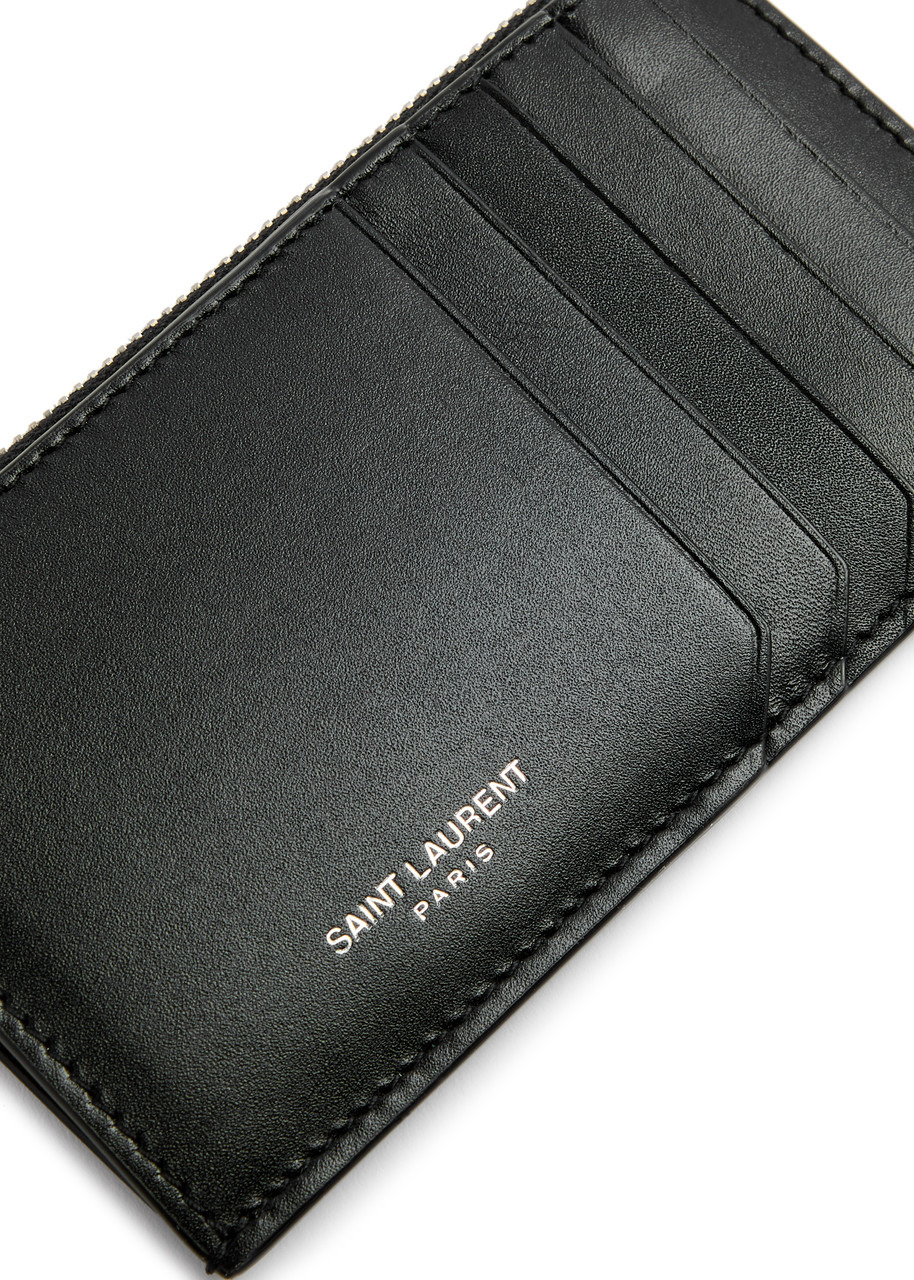 Saint Laurent Soho Leather zip Wallet - 3
