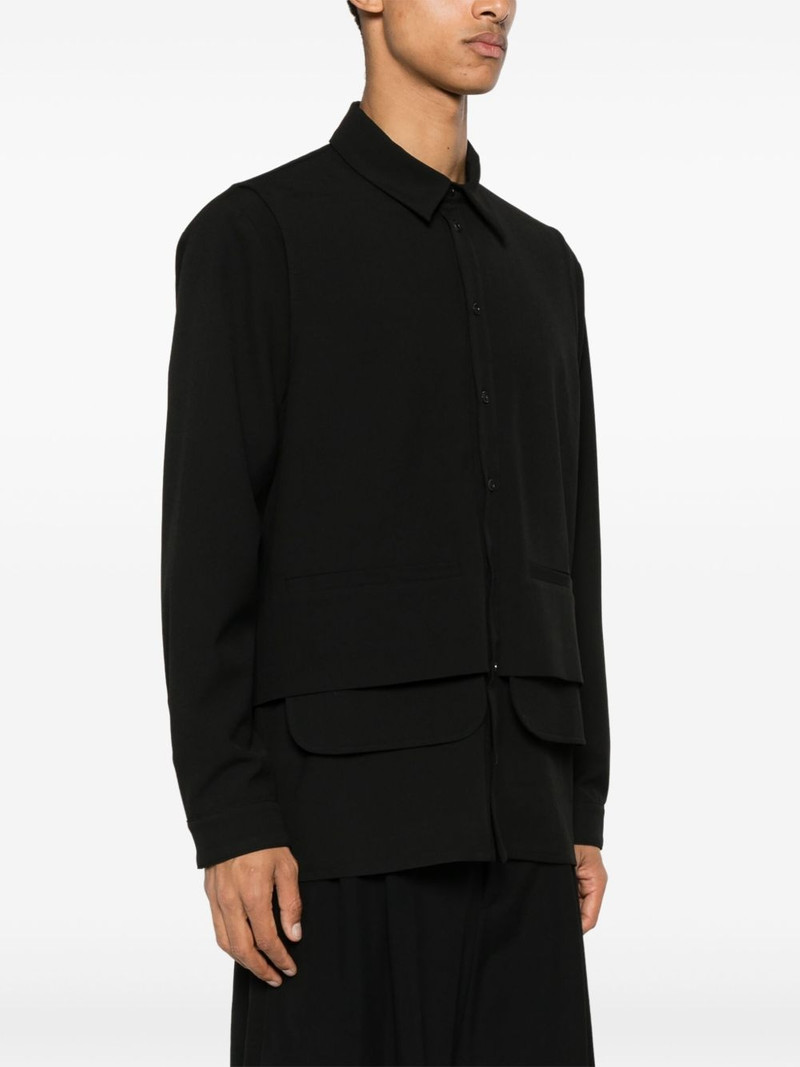 Ants layered shirt 3