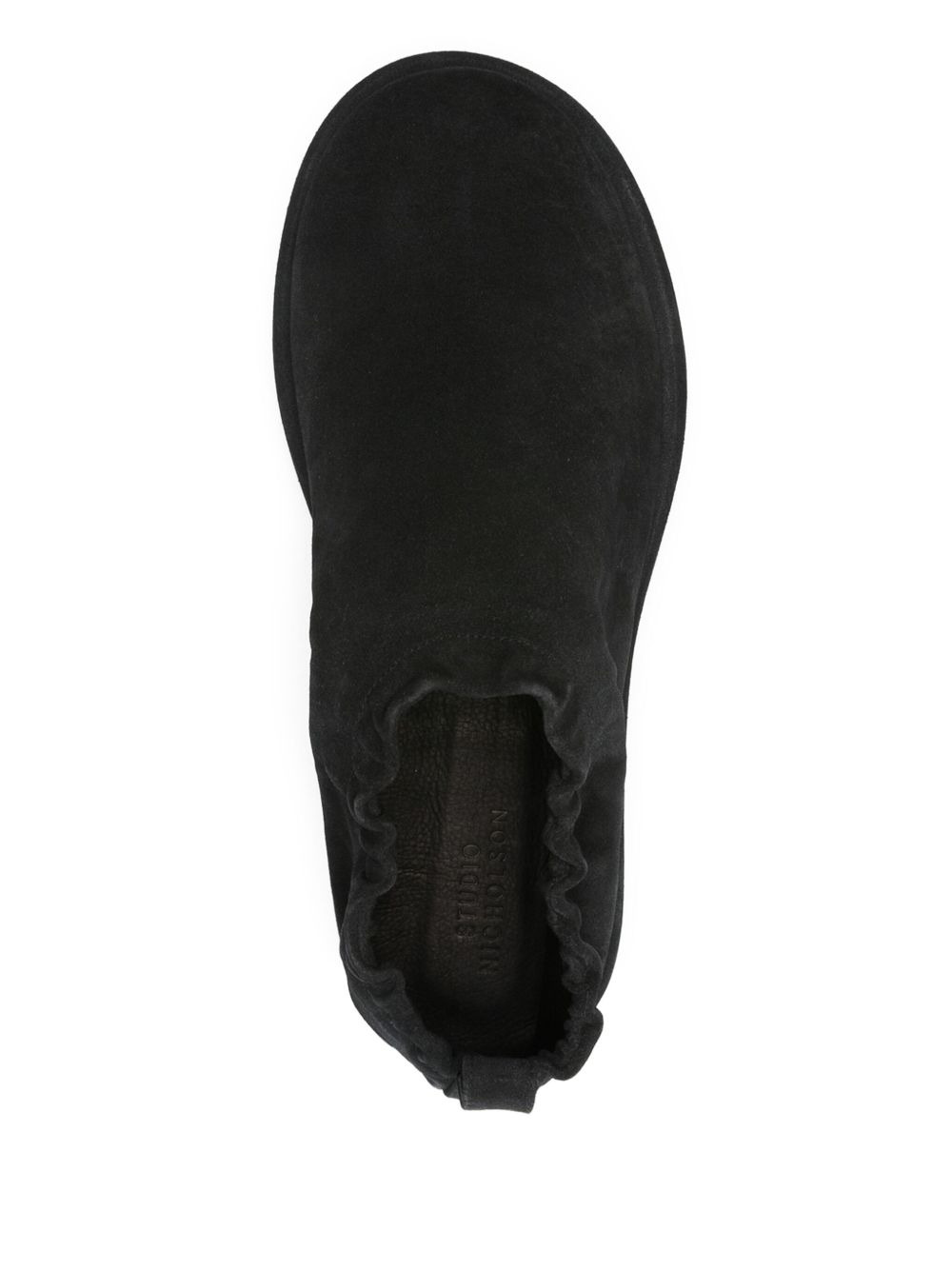 Korine suede loafers - 4