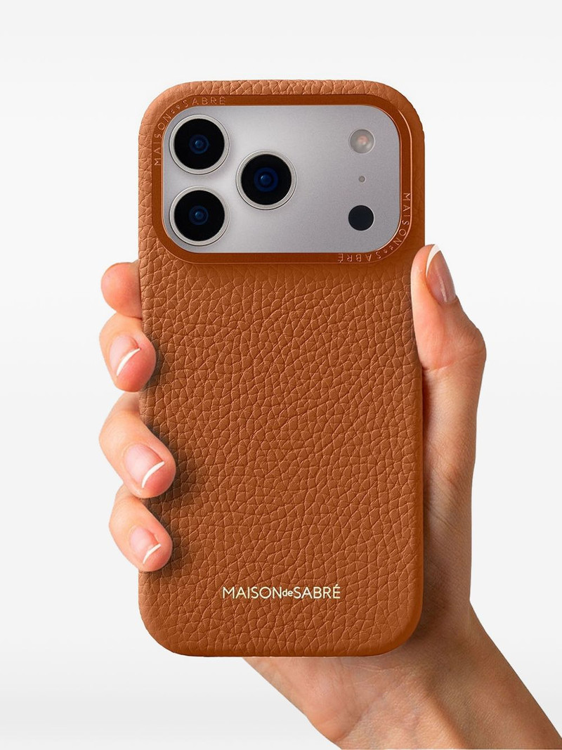 logo-leterring iPhone 17 pro max case 5