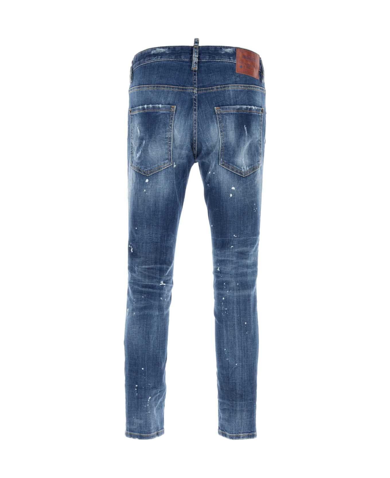 Stretch Denim Skater Jeans - 2