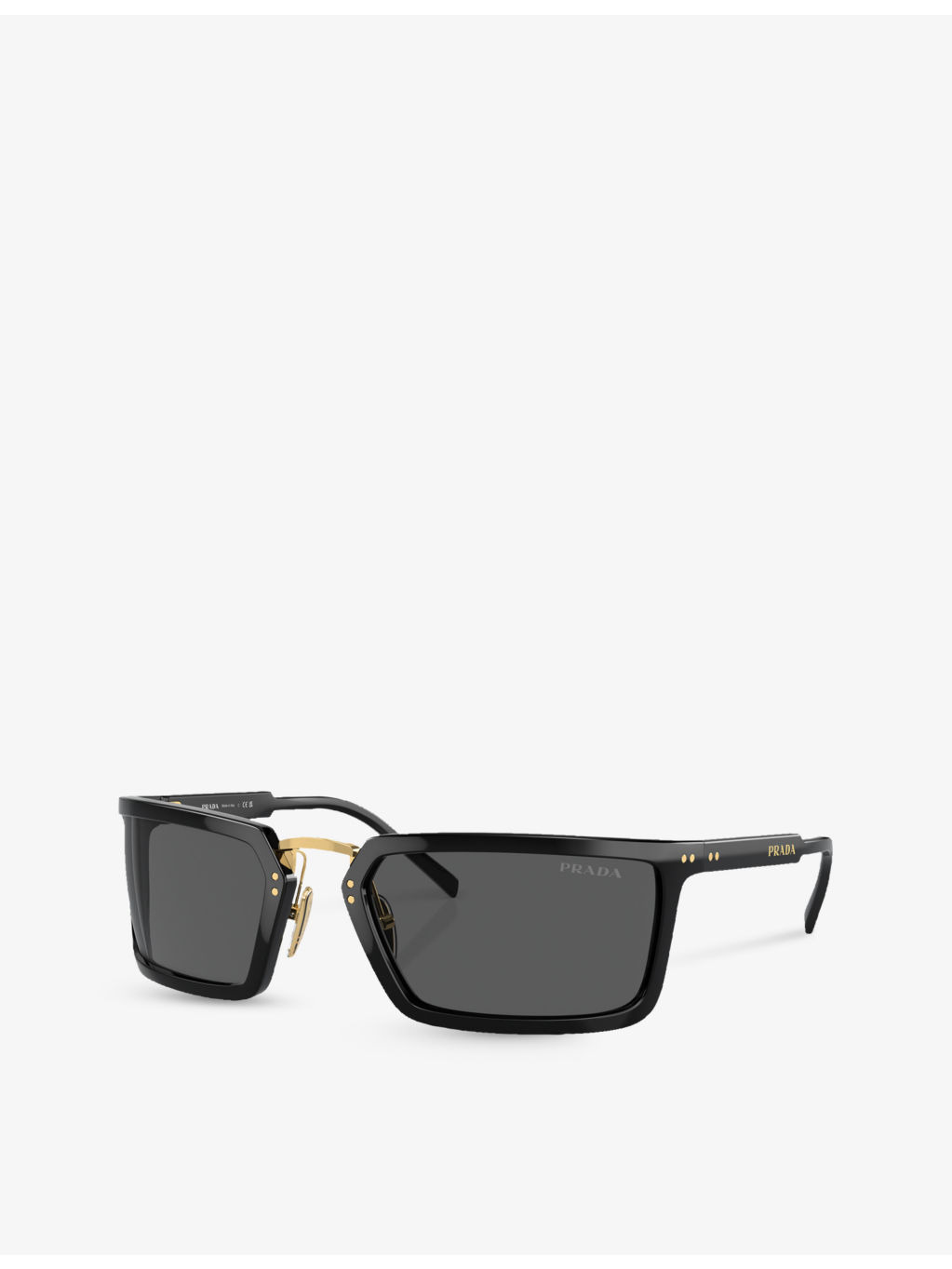 PR A11S irregular-frame propionate sunglasses - 2