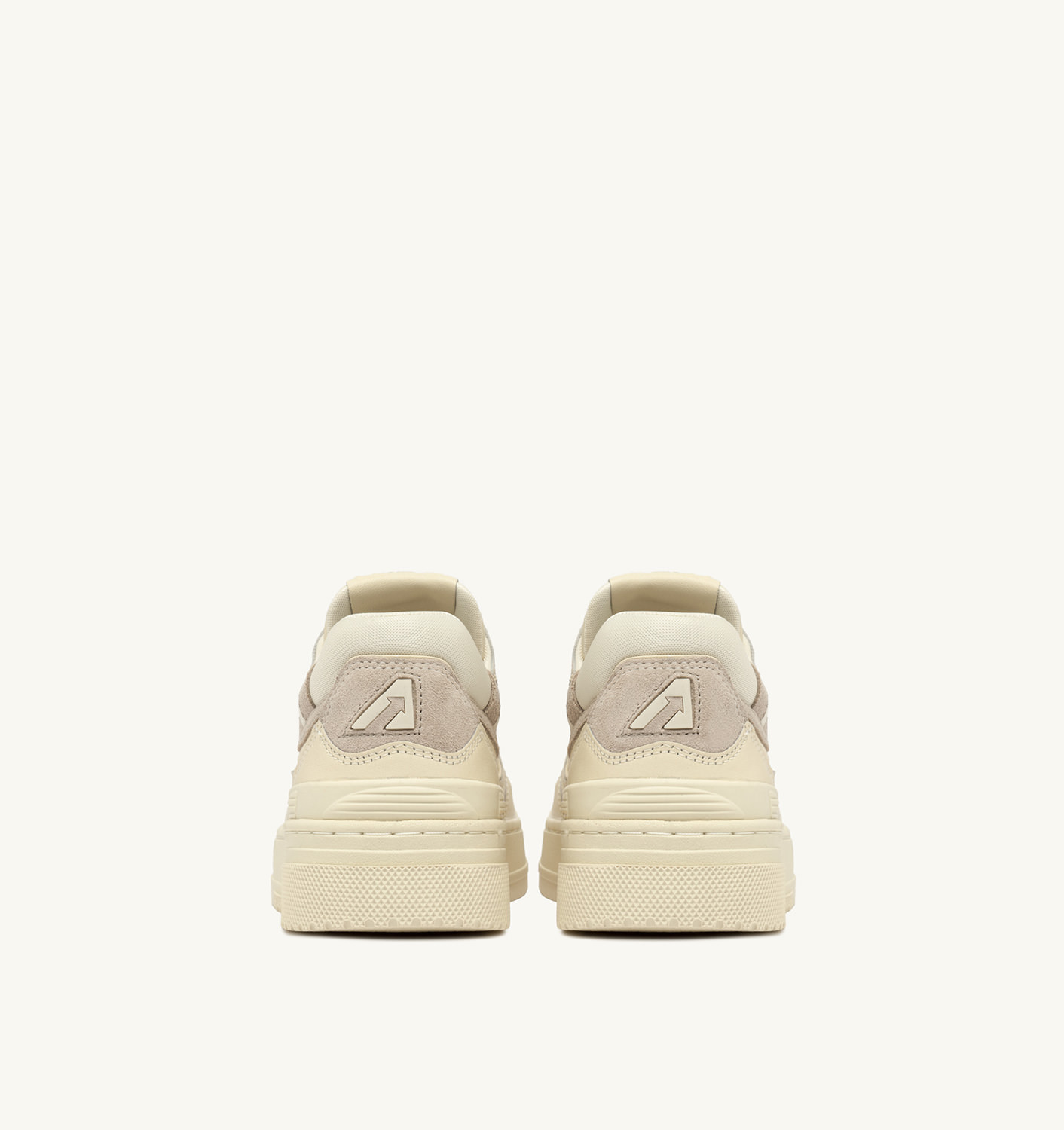 CLC LOW SNEAKERS IN WINTER WHITE LEATHER - 3
