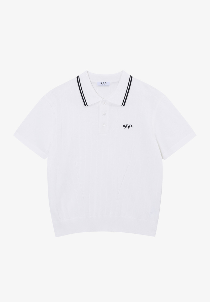 KNIT POLO A.P.C. GOLF 1