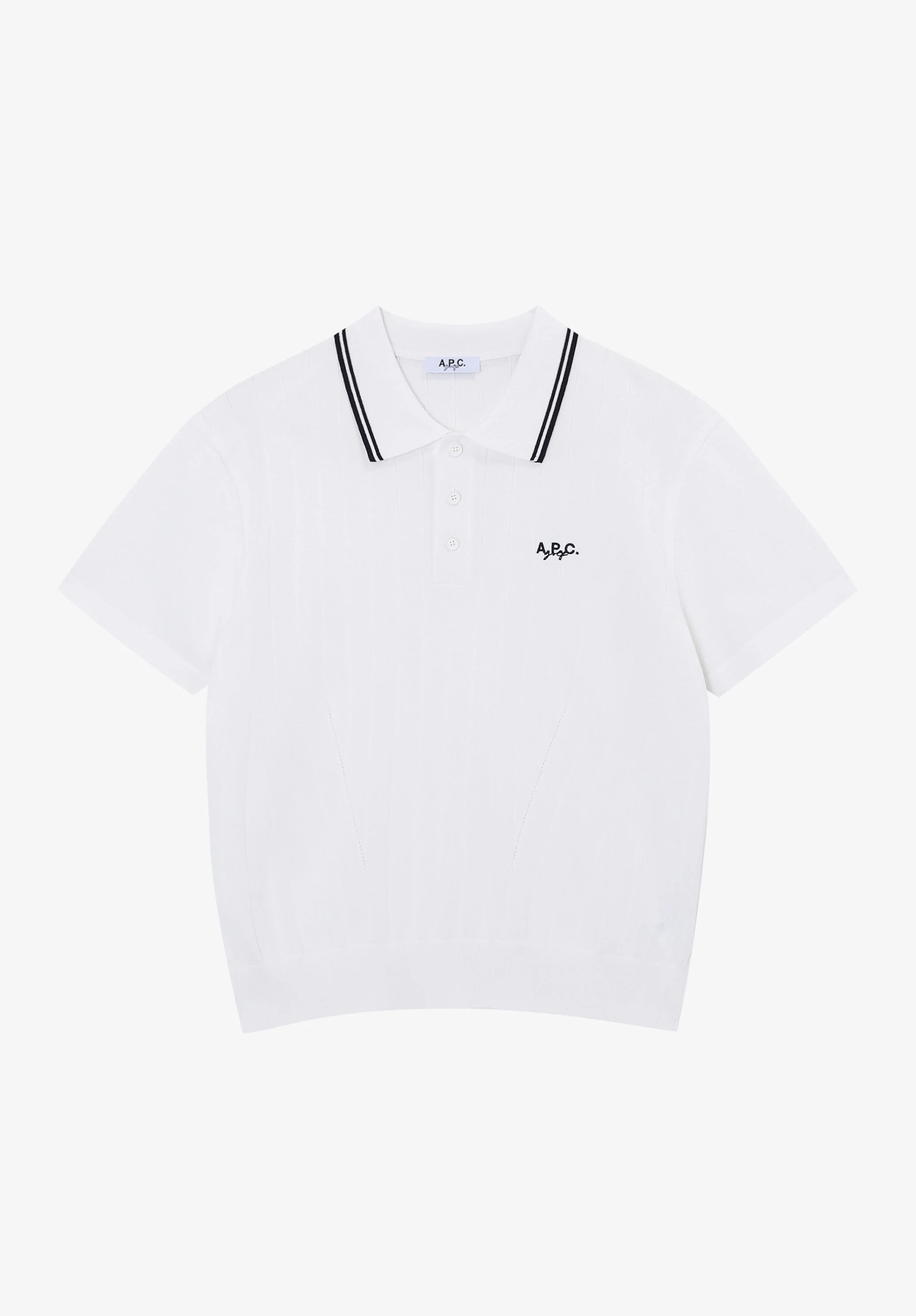 KNIT POLO A.P.C. GOLF - 1