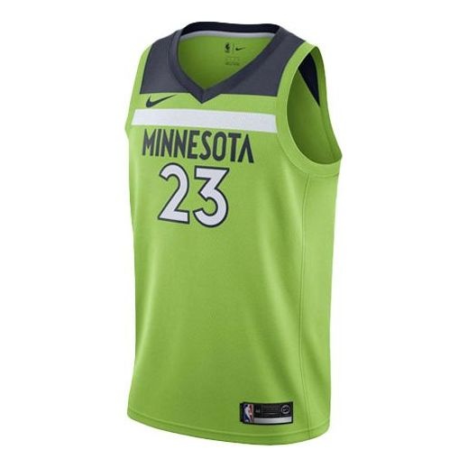 Nike NBA Vest SW Fan Edition Timberwolves 23 Green 877213-316 - 1