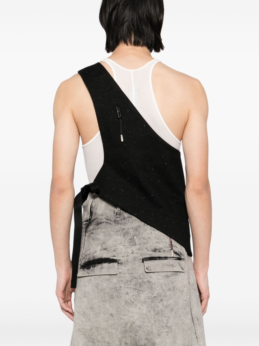 deconstructed gilet - 4