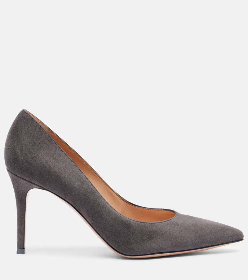 Gianvito 85 suede pumps 4