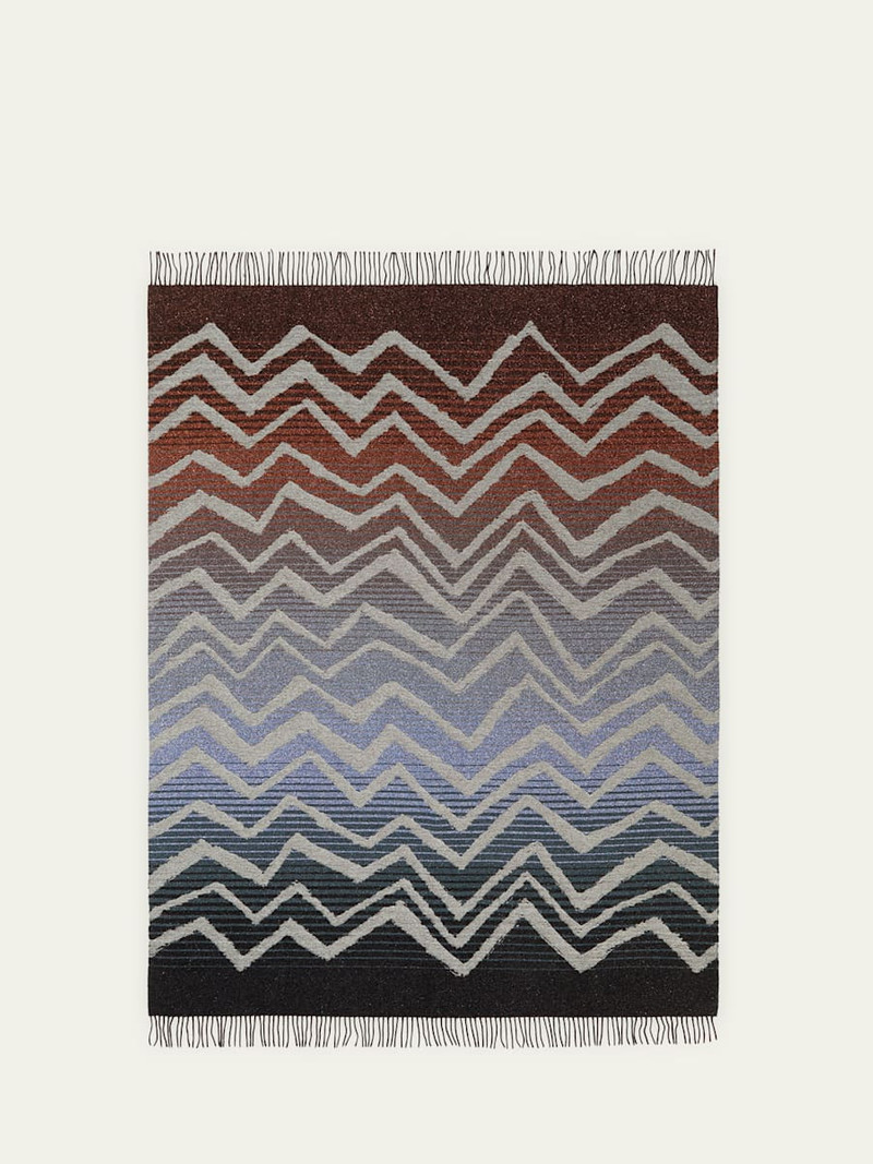 Missoni Moonlight Wool-Blend Throw, 51" x 71" outlook