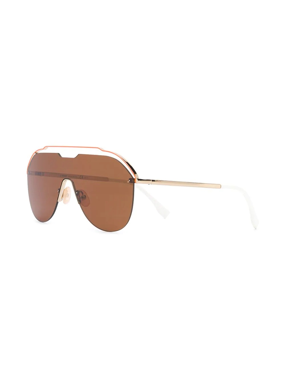 aviator frame sunglasses - 2