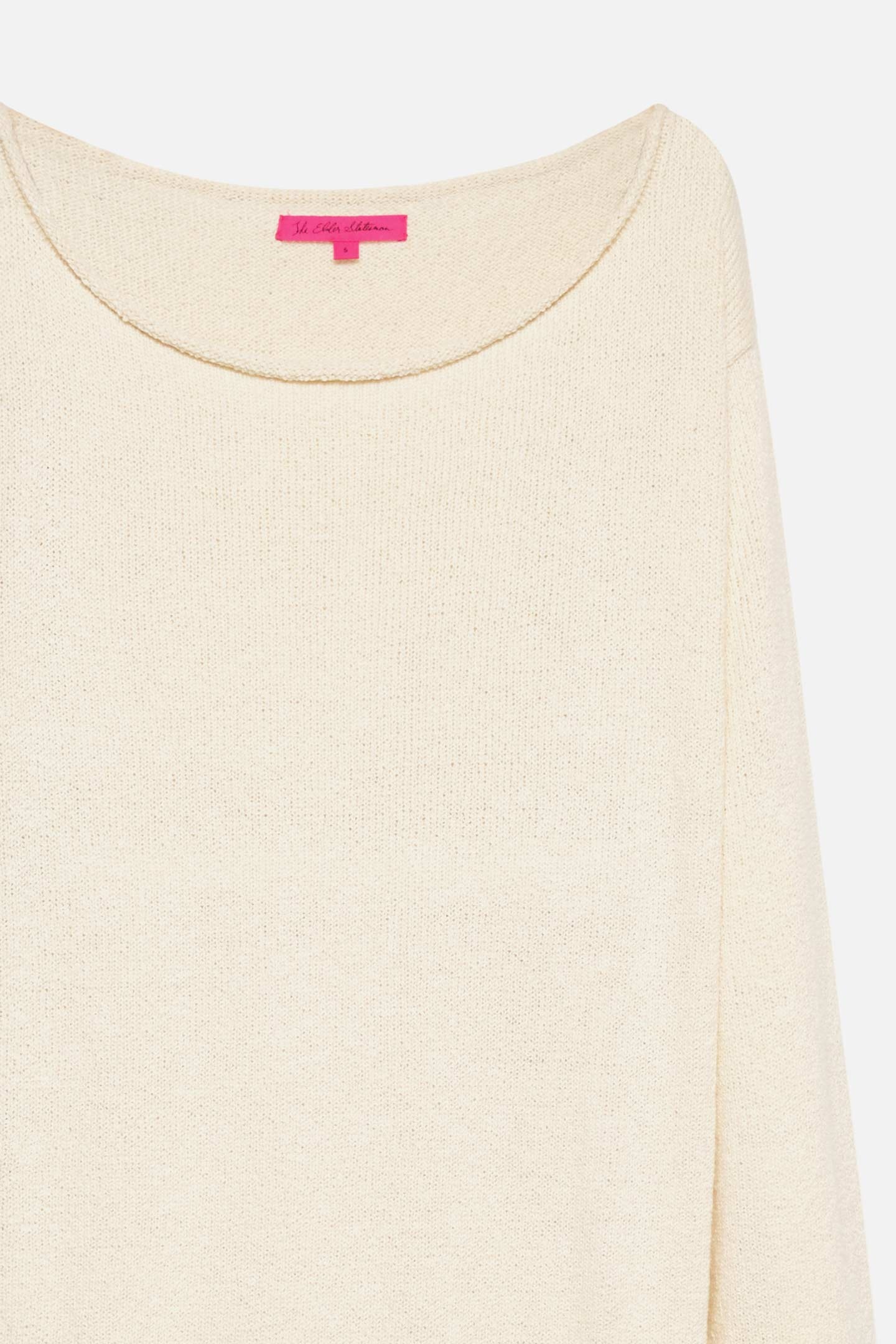 NORA LITE OVERSIZED DRESS L/S - 5