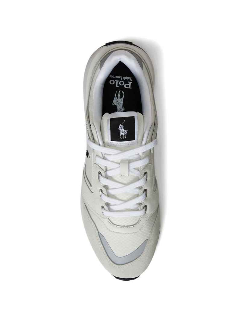 logo-detail lace-up sneakers 4