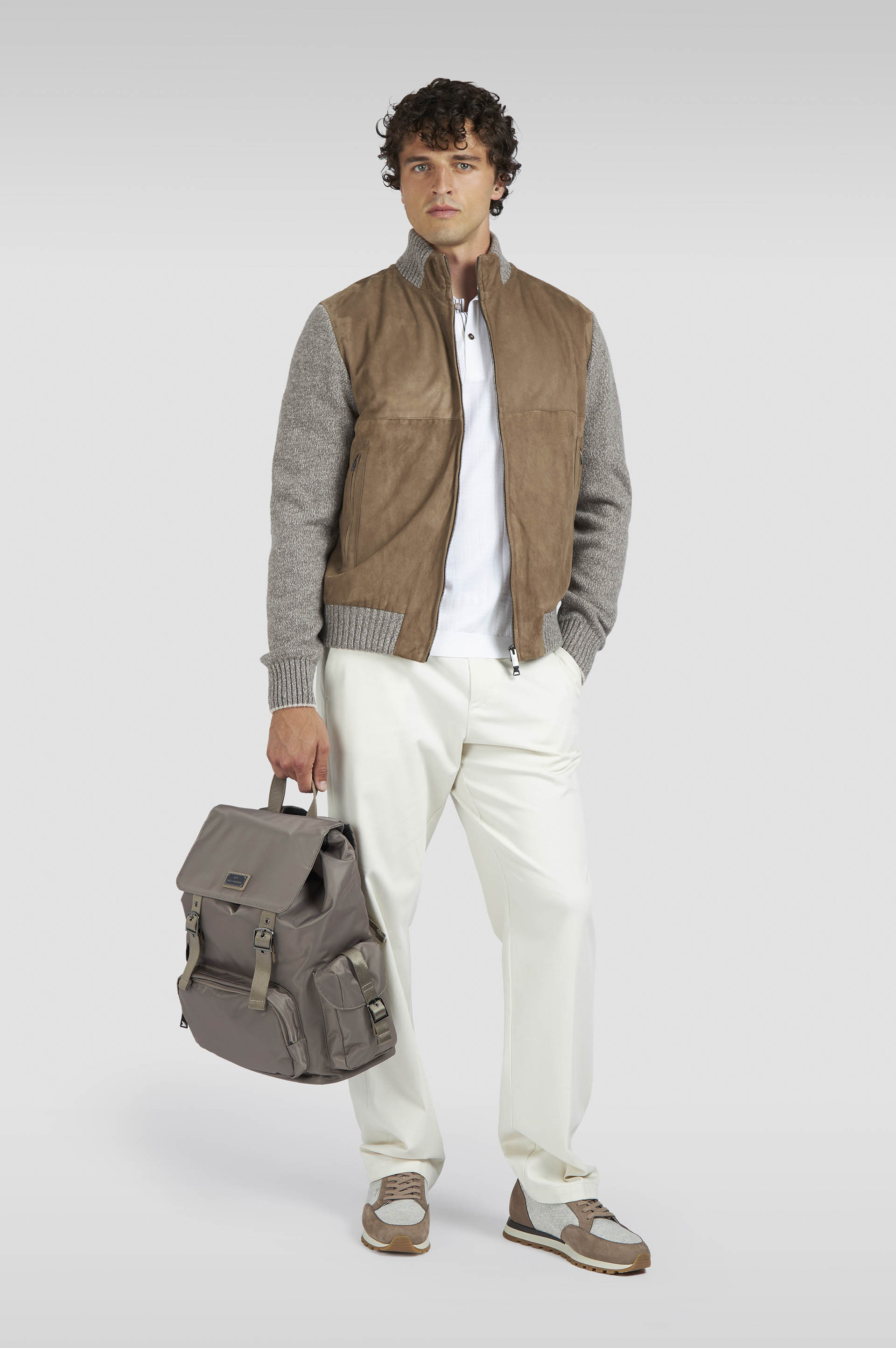 WOOL CASHMERE POLO SHIRT - 2