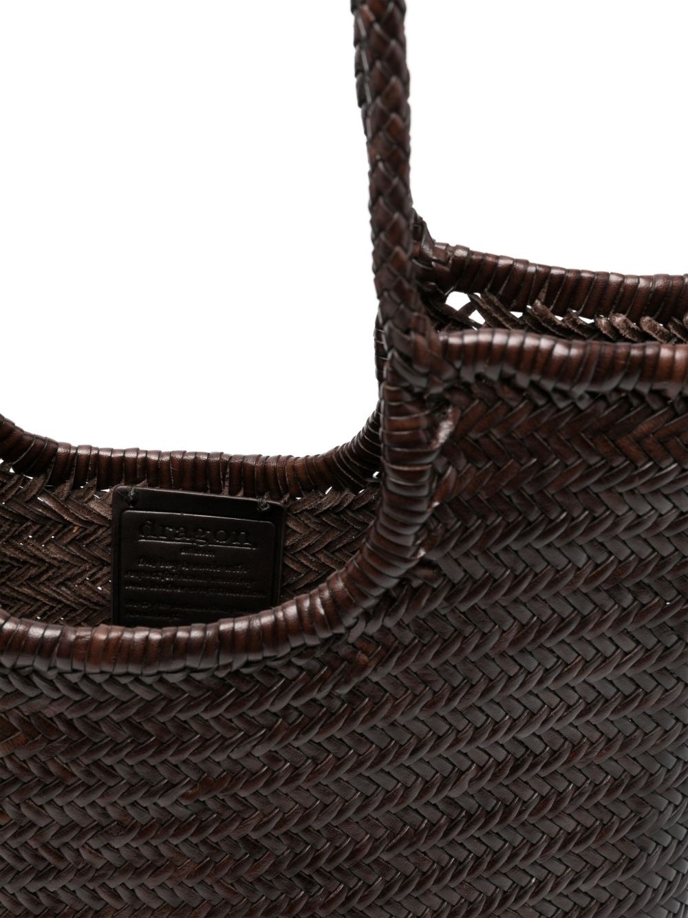 Diagonal Triple Jump tote bag - 5