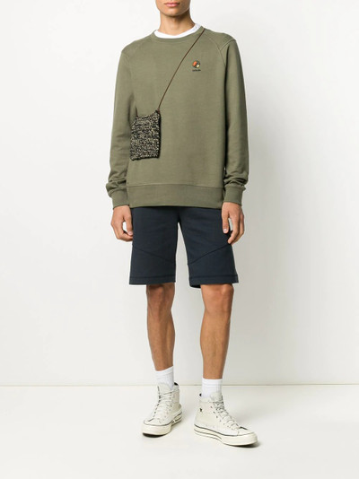 RAEBURN embroidered logo sweatshirt outlook