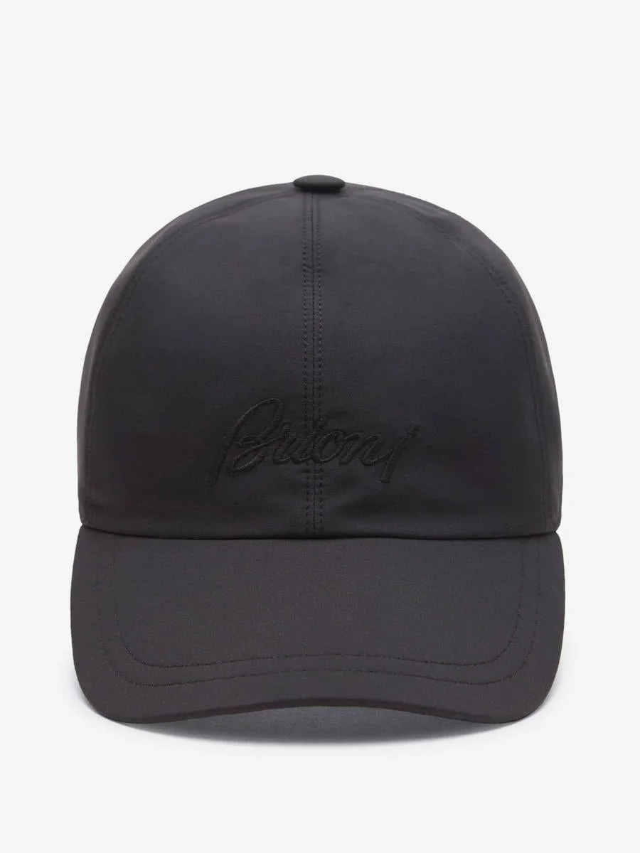Brioni Baseball Cap Logo - 1