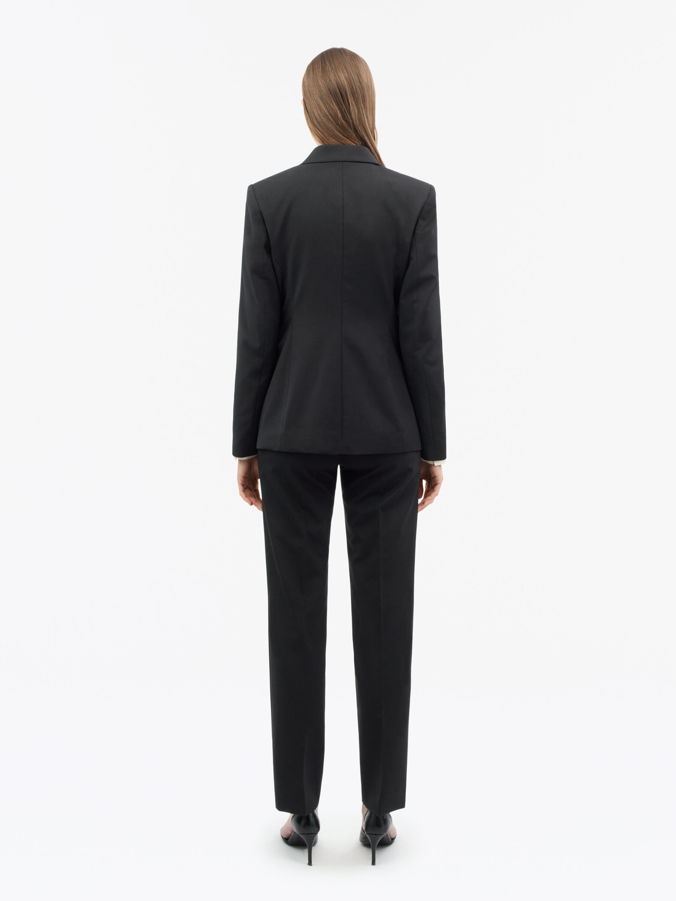 Ylja Wool-Blend Blazer - 3