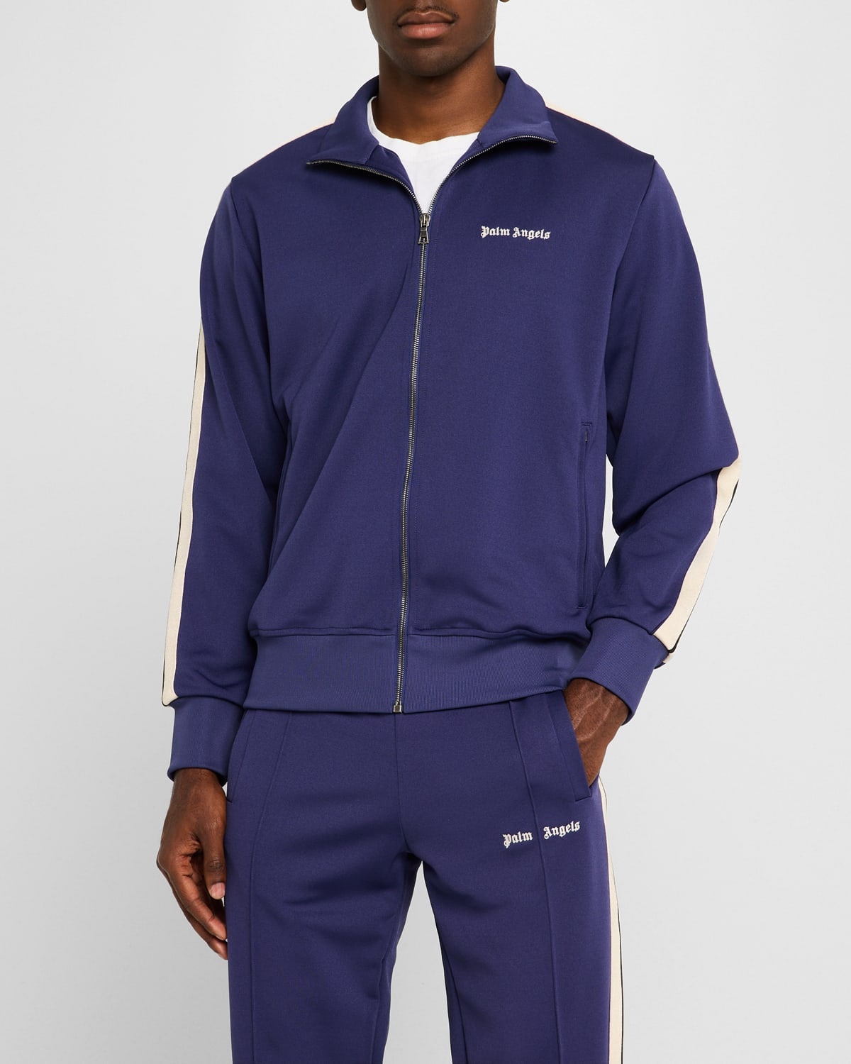 Men's Classic Logo Track Jacket - 4