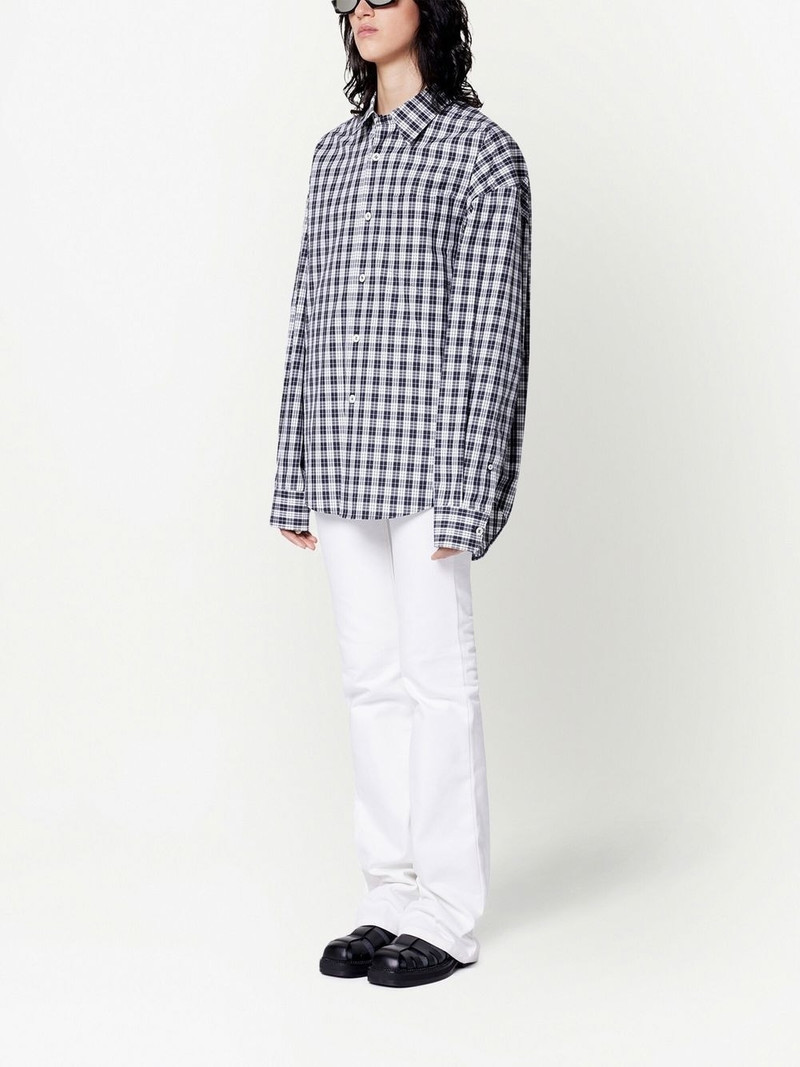 plaid-pint long-sleeve shirt 3