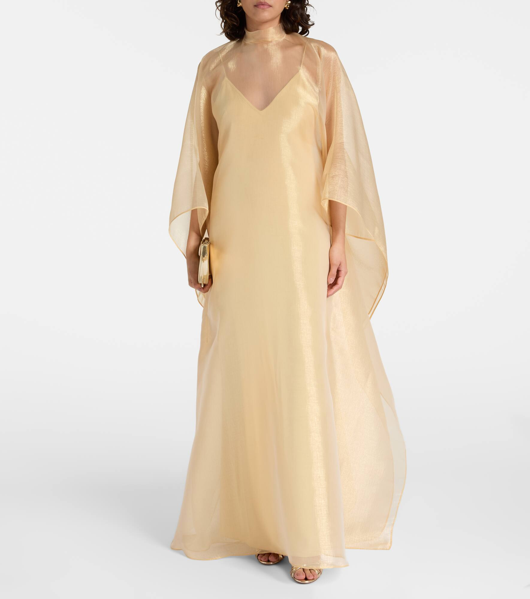 Sphinx organza kaftan - 2