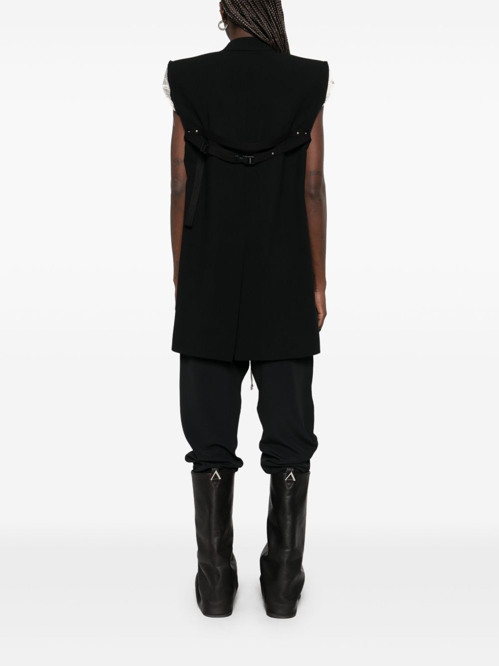 Dirt tailored vest - 4