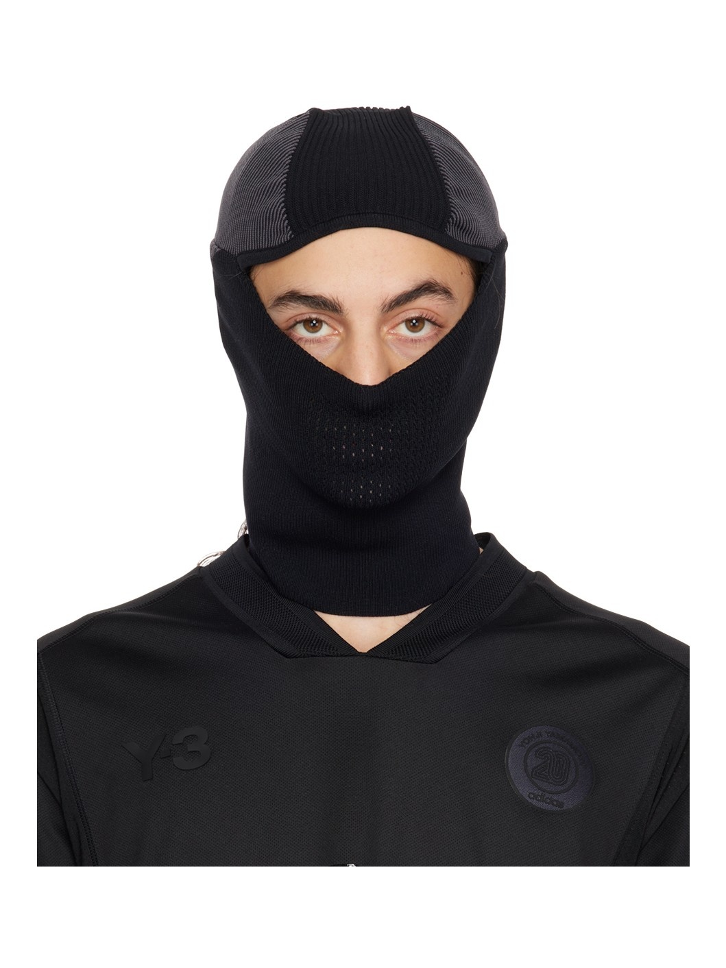 Black Snood Balaclava - 1