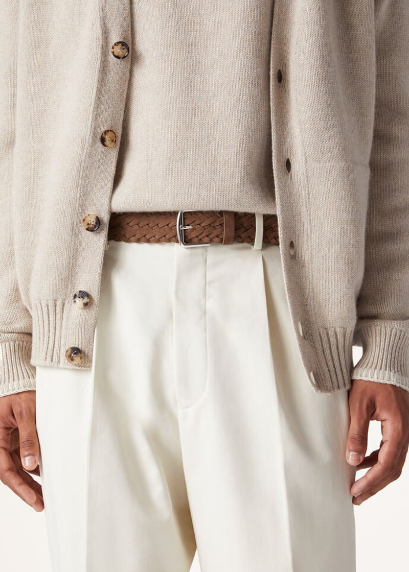 Loro Piana Alsavel Belt outlook