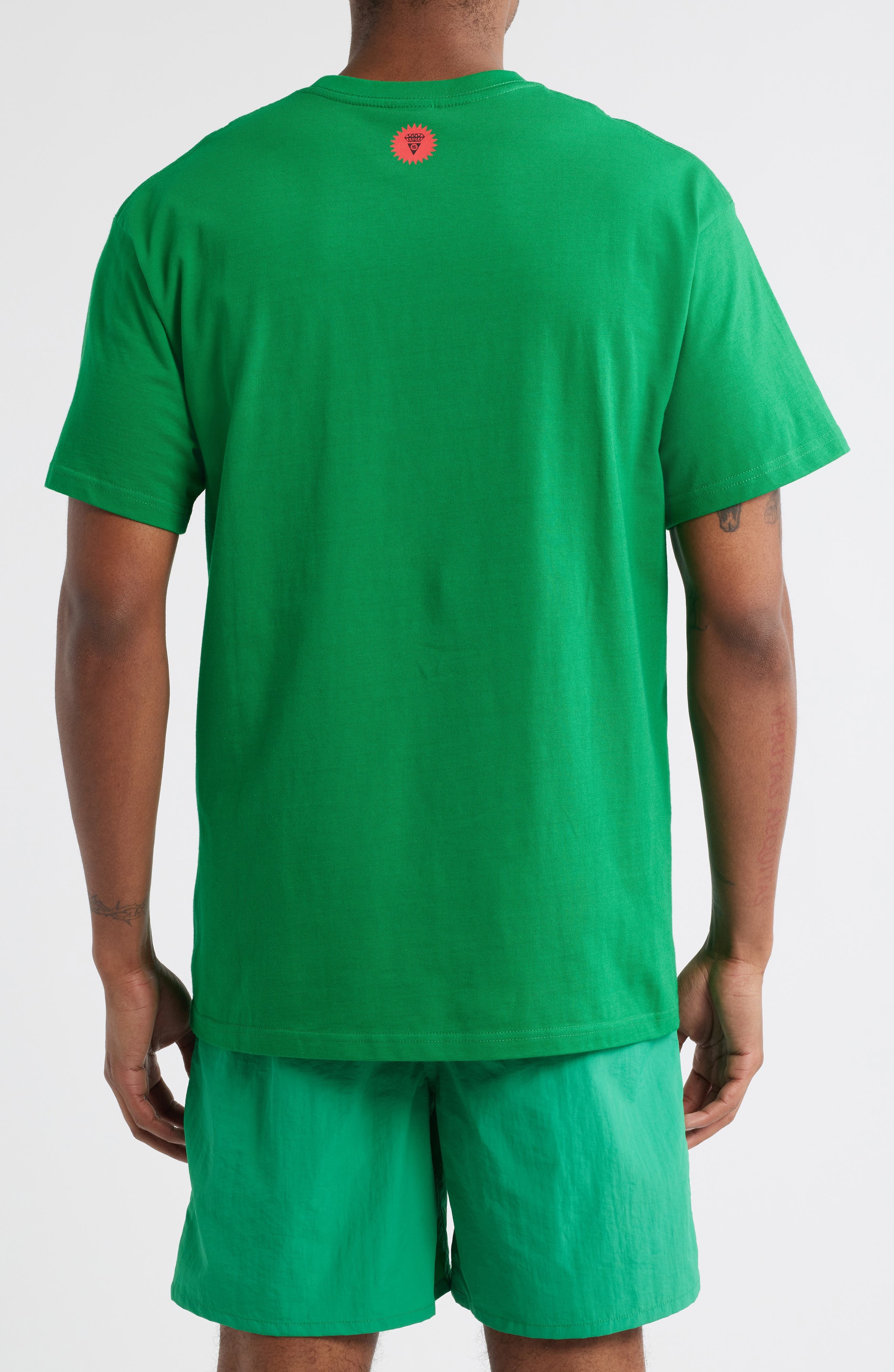 ICECREAM Checker Graphic T-Shirt in Jolly Green at Nordstrom - 2