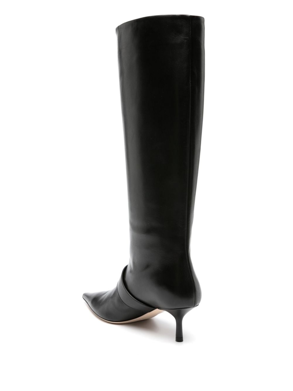 65mm buckle-detail knee-high boots - 3