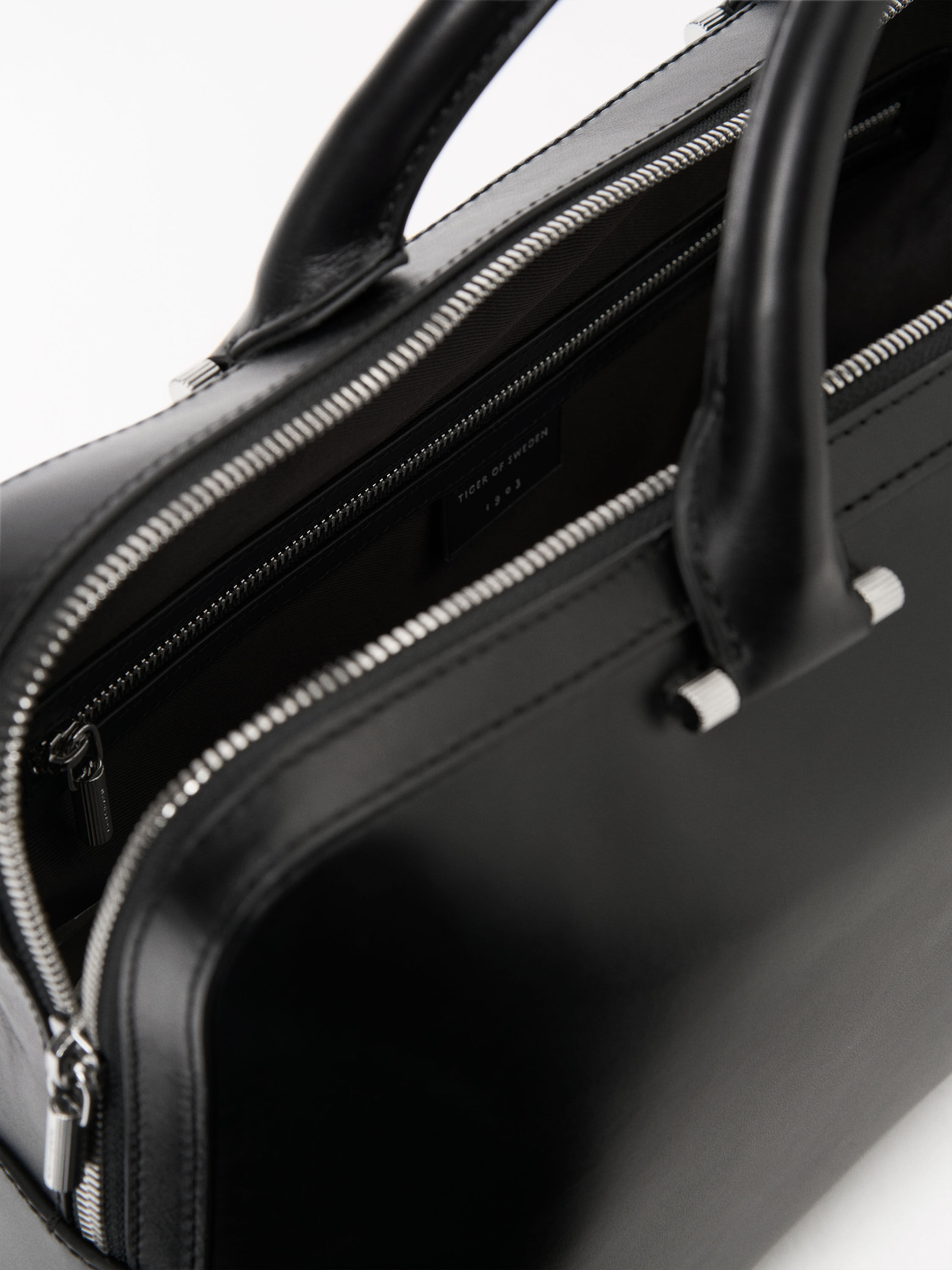 Valise Leather Office Bag - 3