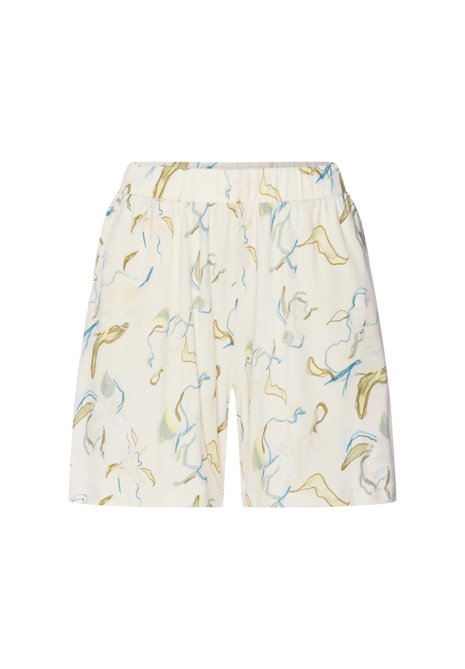 Sleep And Lounge Cotton Blend Shorts - 1
