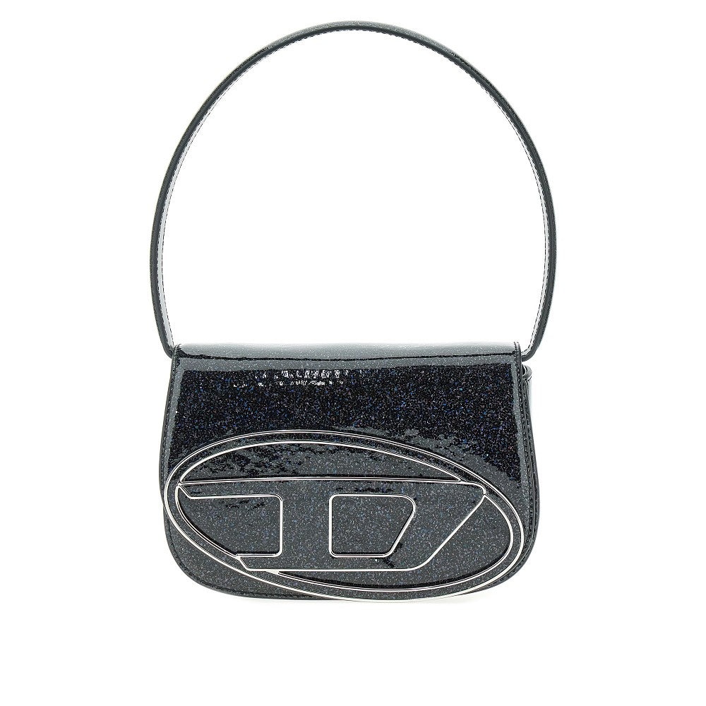 GLITTERED '1DR' SHOULDER BAG - 1