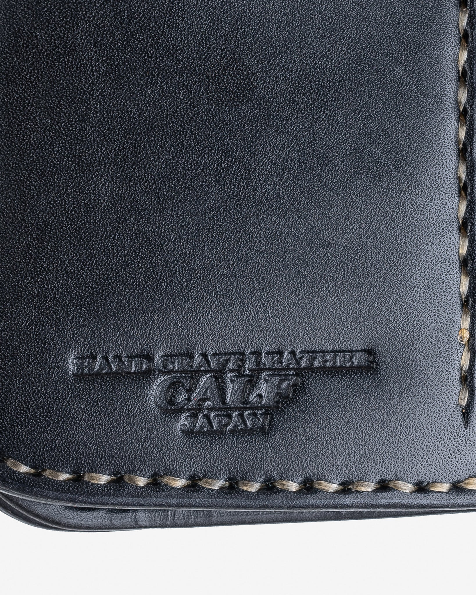 IHG-02-NAV Medium Shell Cordovan Wallet - Navy - 9