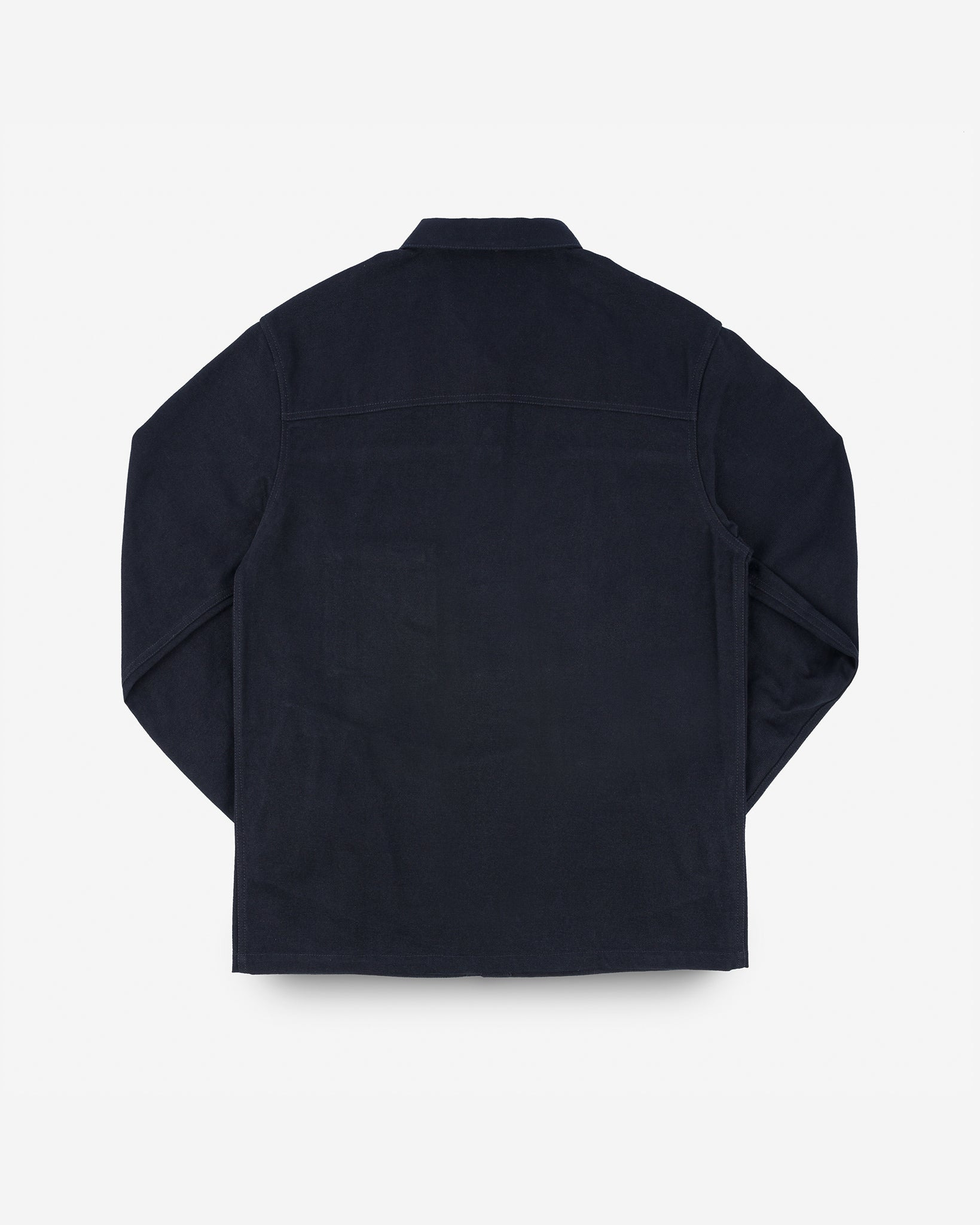 STF-TWLCPO-BLK SaturdayTypeFever - 9oz Cotton CPO Shirt - Black - 4