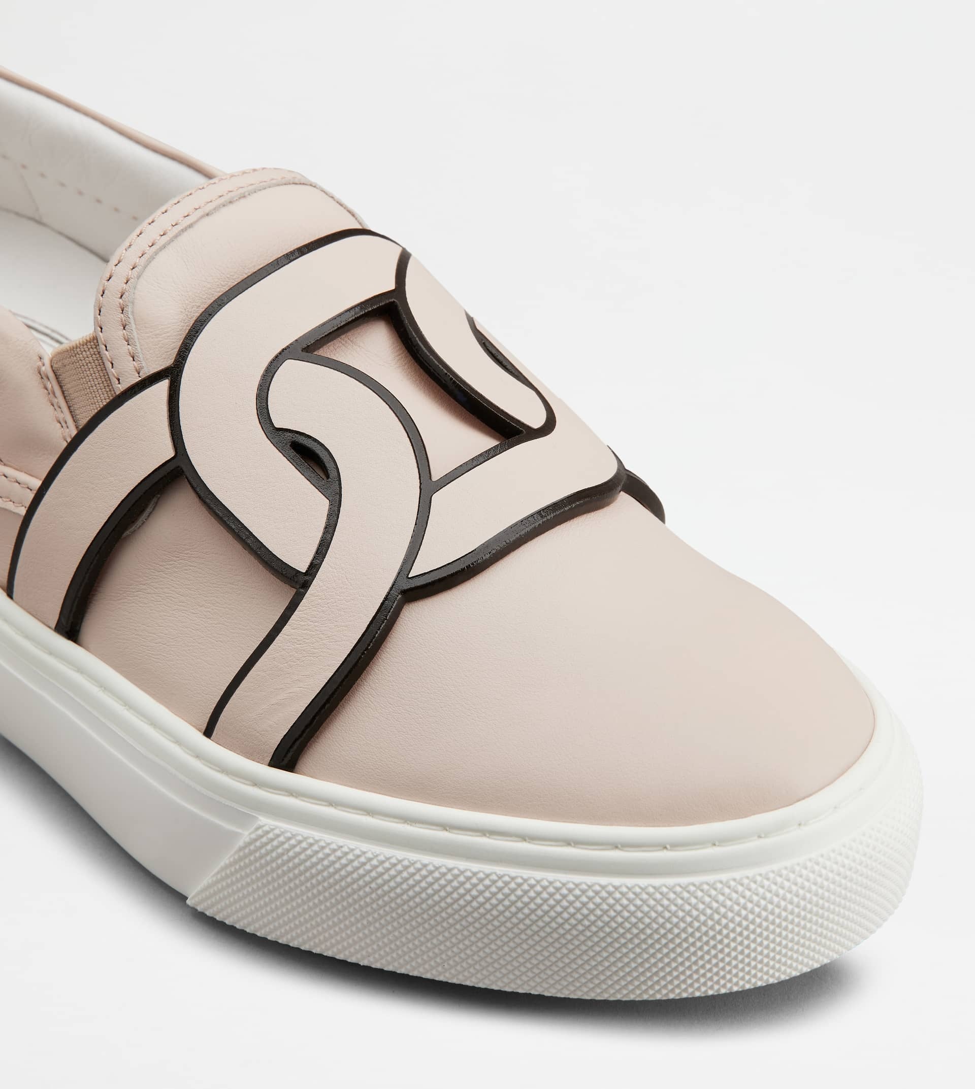 KATE SLIP-ONS IN LEATHER - VIOLET - 5