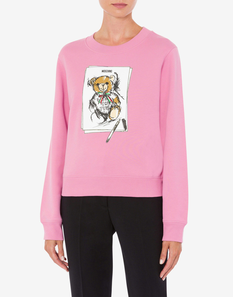 Moschino MOSCHINO TEDDY BEAR SWEATSHIRT outlook