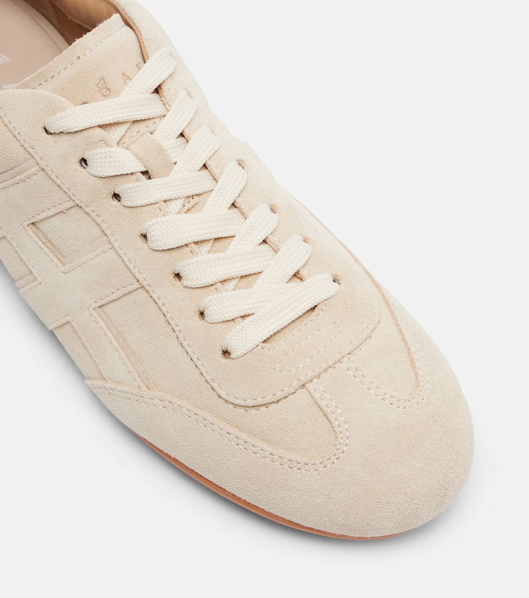 H693 suede sneakers - 5