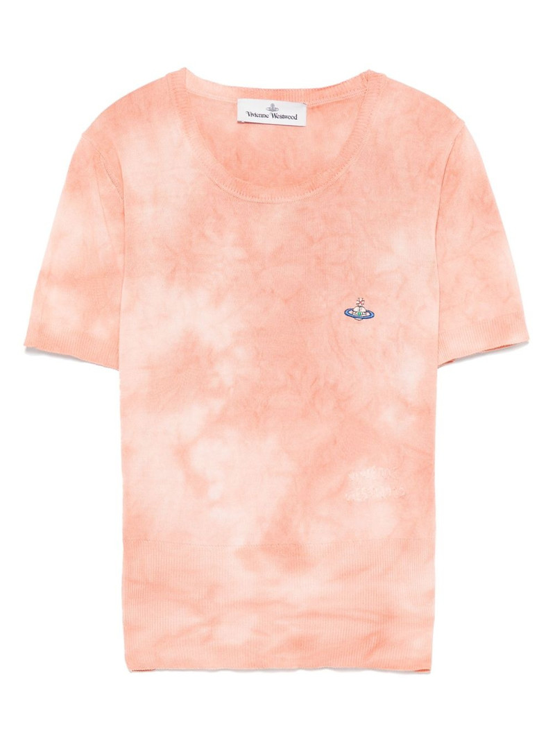 Orb-embroidered t-shirt 1